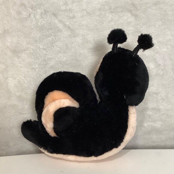 Vtg K & K Sales Company Snail Plush Stuffed Bug Toy 9.5" - Picture 3 of 6